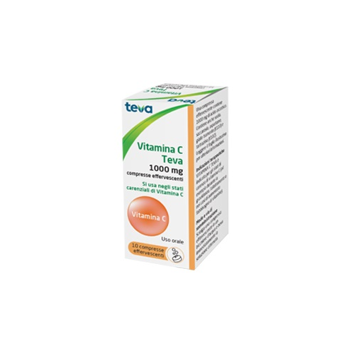 vitamina-c-teva-10cpr-eff-1g