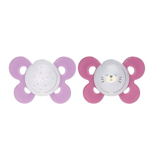 chicco-ciuccio-comfort-luminoso-silicone-girl-16-36-2-pz