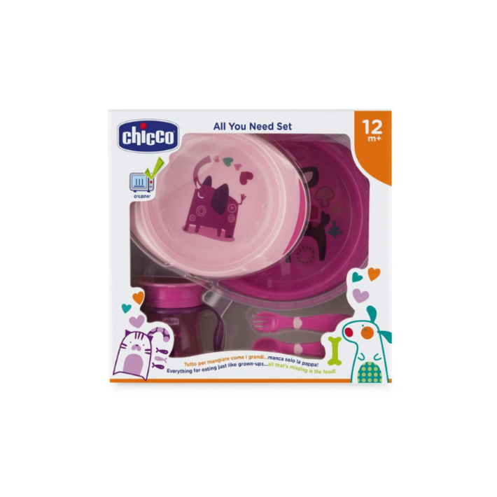 chicco-set-pappa-12m-plus-rosa