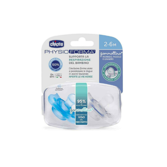 chicco-gommottino-boy-silicone-2-6m-2-pz