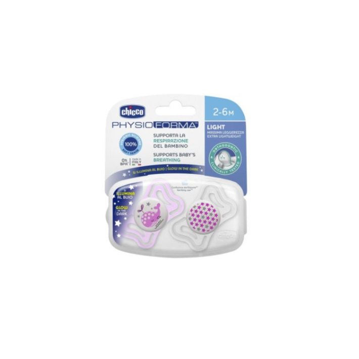 chicco-ciuccio-light-luminoso-silicone-2-6-2-pz