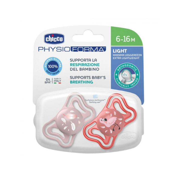 chicco-ciuccio-light-rosa-silicone-6-16-2-pz