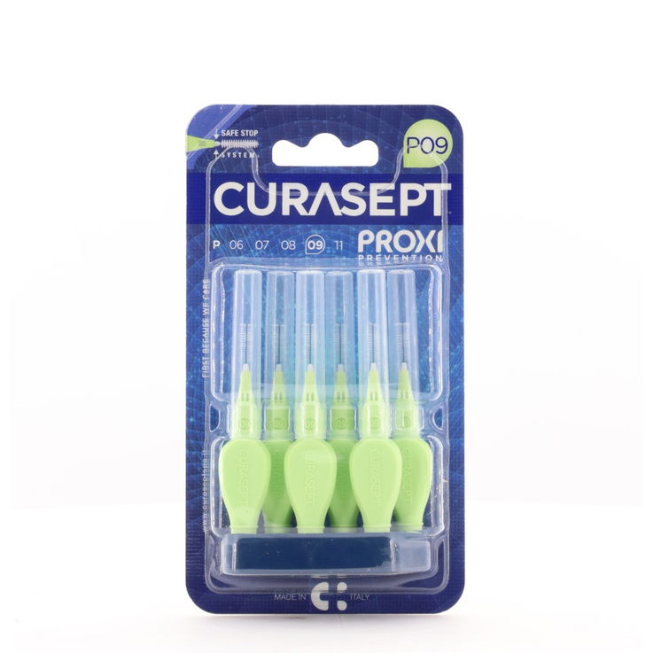curasept-proxi-p09-verde-chiaro-slash-light-green-6-pz
