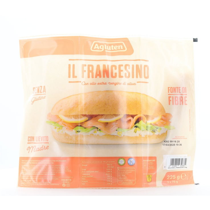 agluten-il-francesino-225g