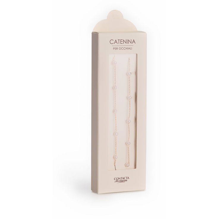 contacta-catenina-occh-perl-slash-or