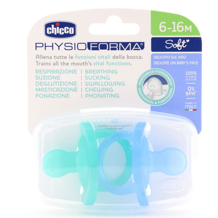 chicco-ciuccio-comfort-luminoso-silicone-boy-16-36-2-pz