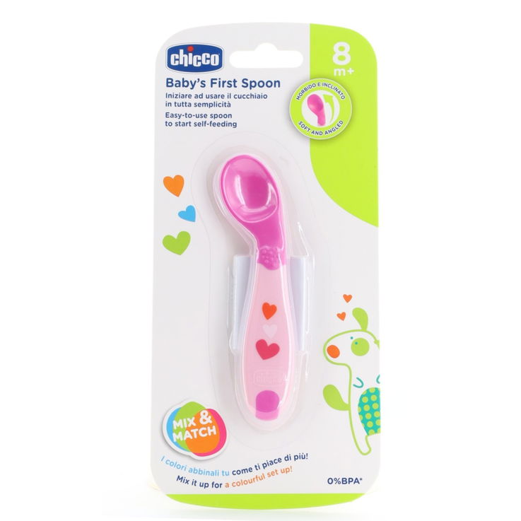chicco-cucchiaio-angolato-8m-plus-rosa