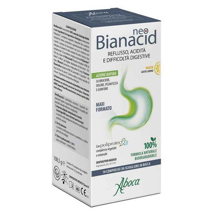 neobianacid-70cpr-limone
