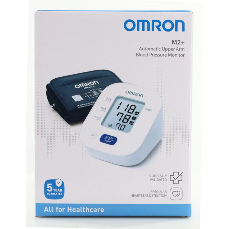 omron-sfigmo-braccio-m2-plus